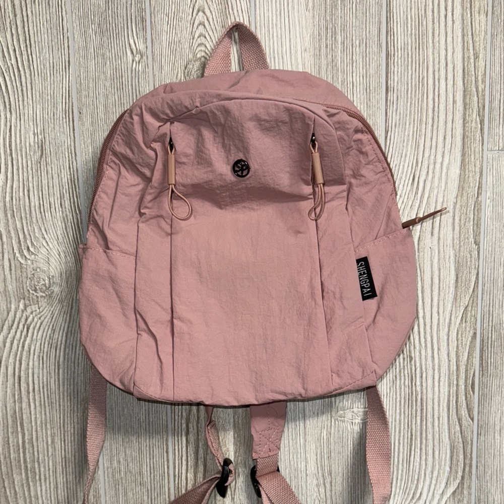 Stylish Pink Backpack by Shengpai